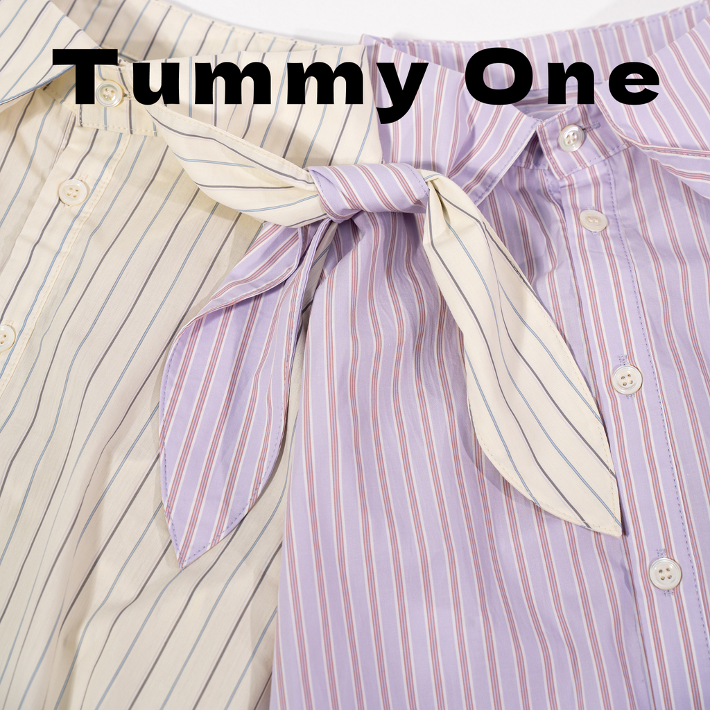 Striped Rabbit Ear Pet Vest