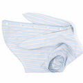 Striped Rabbit Ear Pet Vest