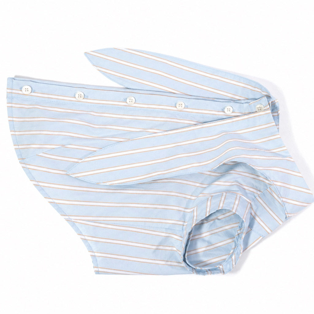 Striped Rabbit Ear Pet Vest