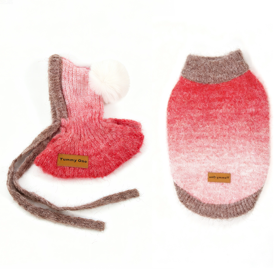 Pet Sweater Set